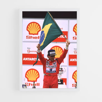 ap-brazilian grand prix-5 cadre Blanc