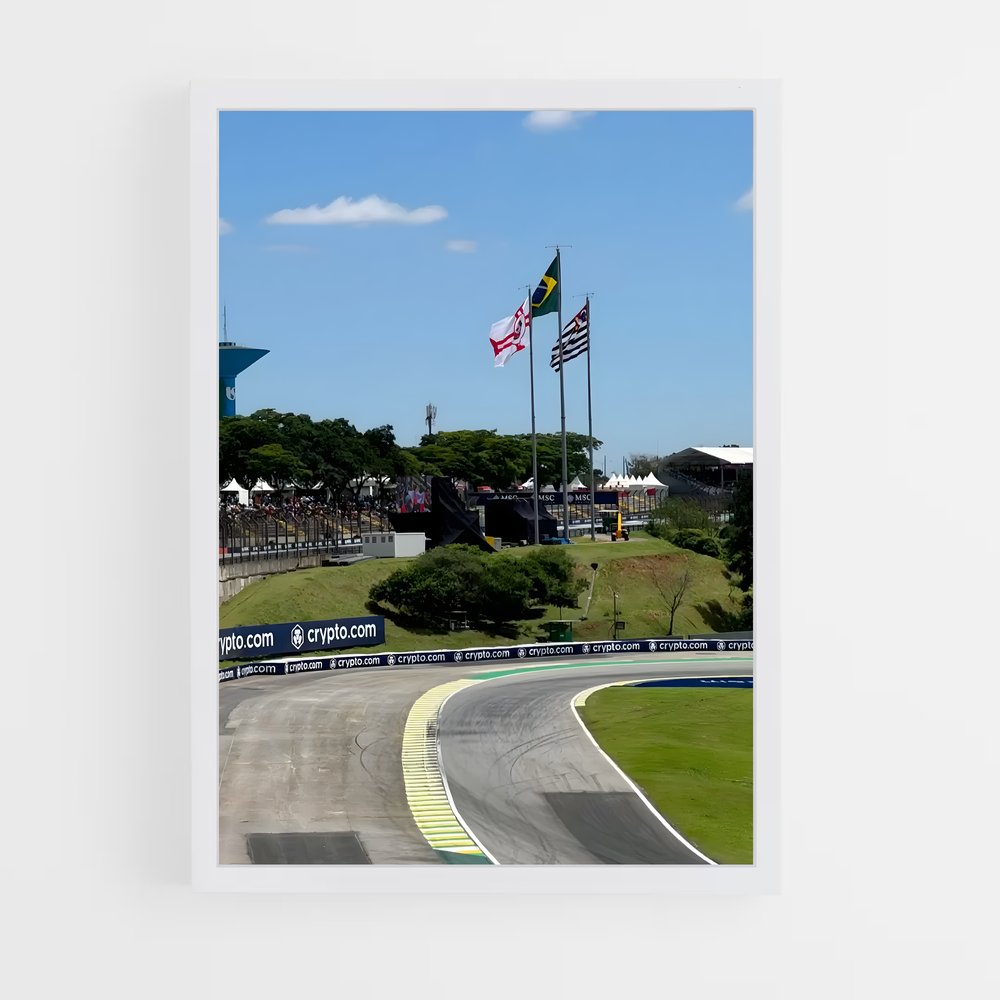 ap-brazilian grand prix-9 cadre Blanc