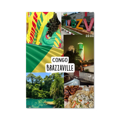Poster Vibrations de Brasilia