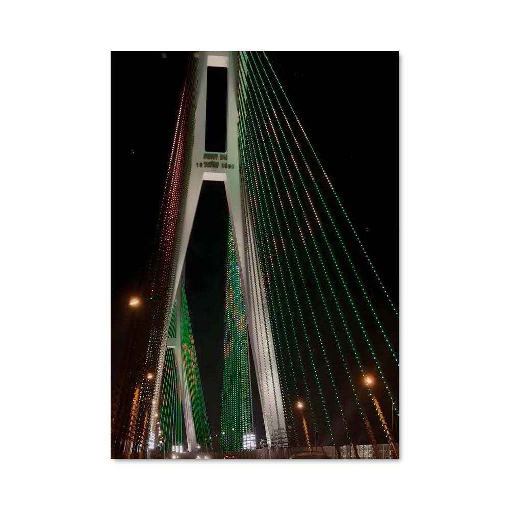 Poster Lumières de Brazzaville