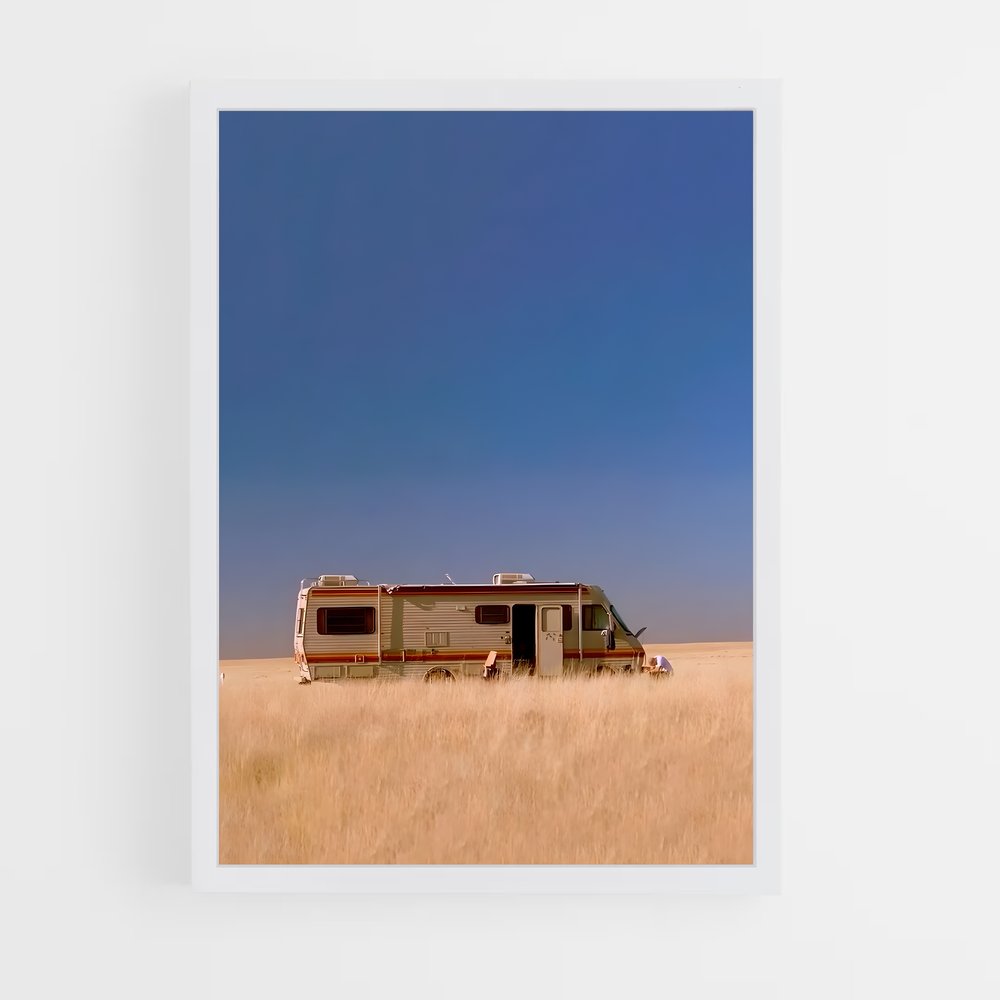 ap-breaking bad-2 cadre Blanc