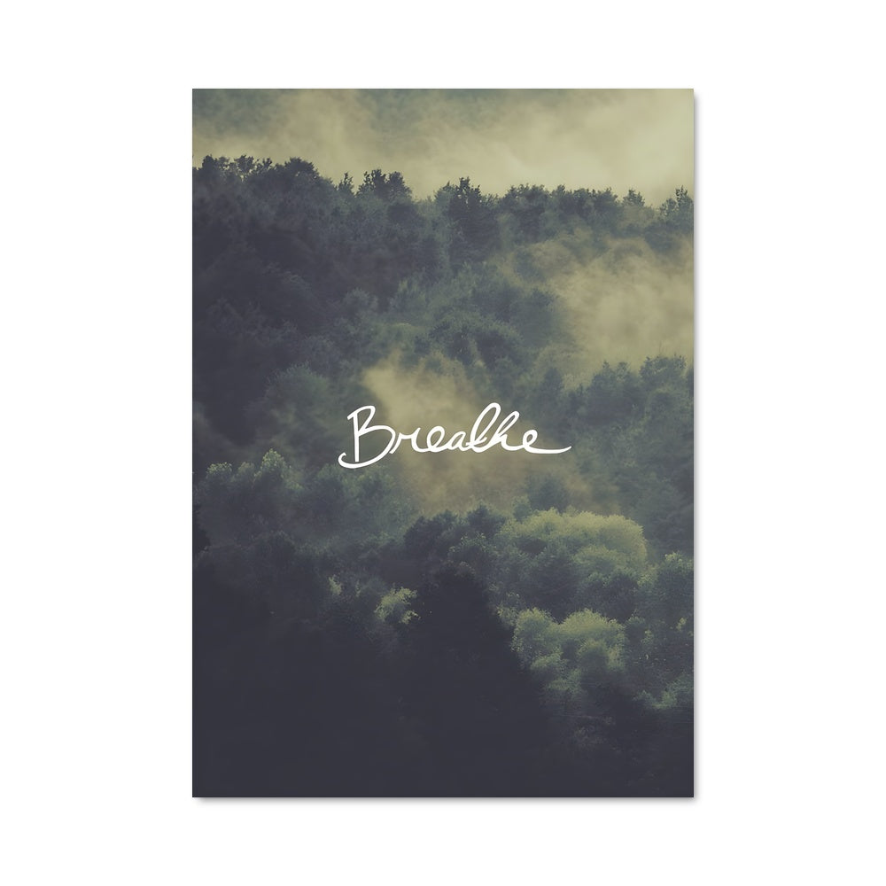Poster Forêt Éthérée