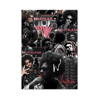 Poster Monochrome Vibes