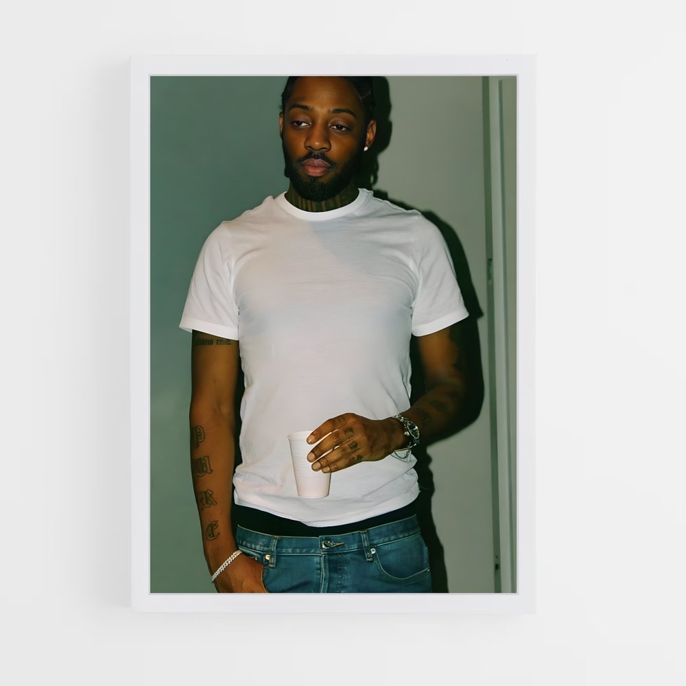 ap-brent faiyaz-2 cadre Blanc