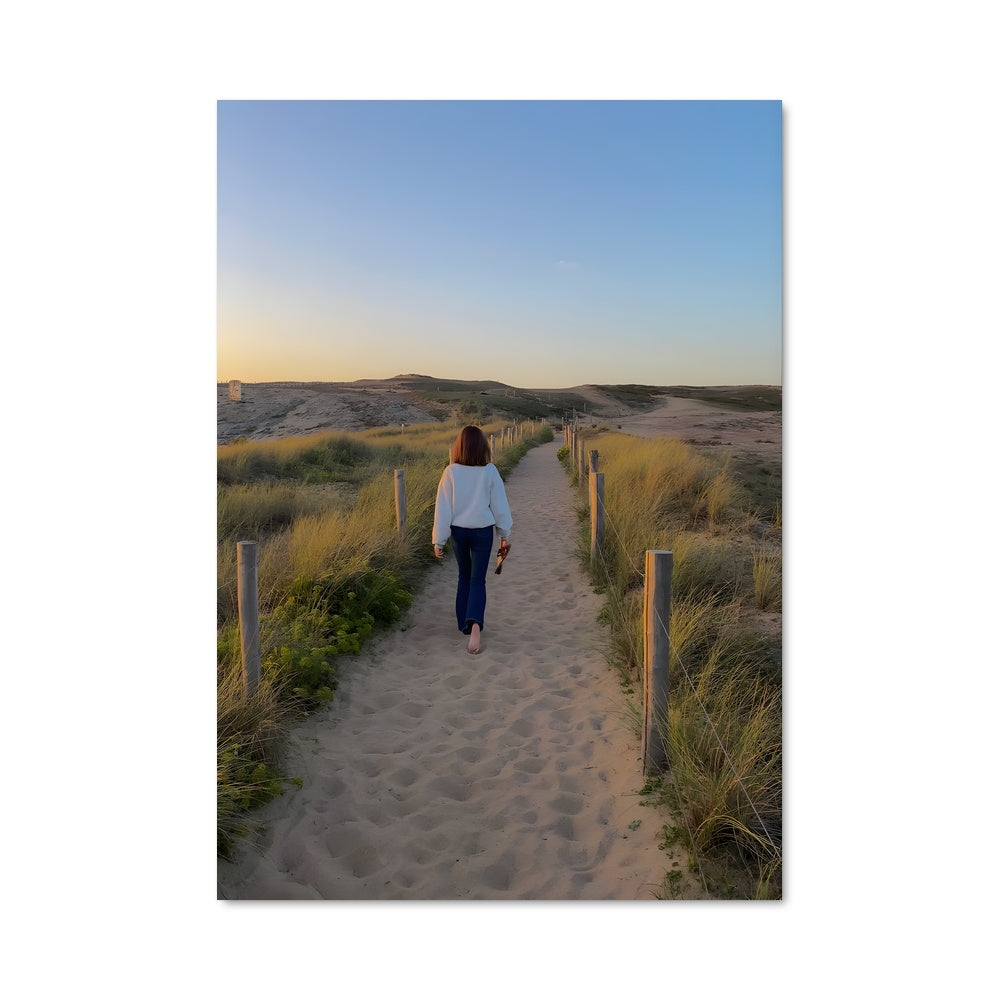 Poster Évasion en Dunes