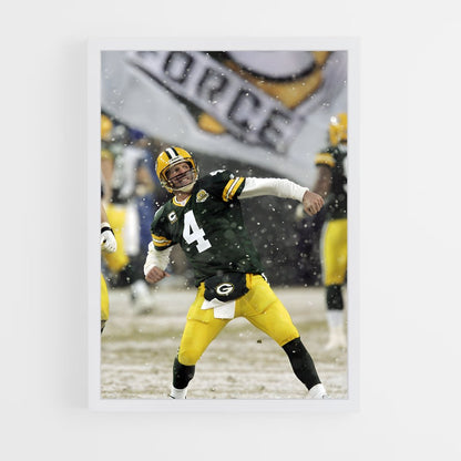 ap-brett favre-2 cadre Blanc