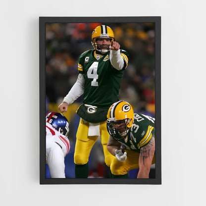 ap-brett favre-5 cadre Noir