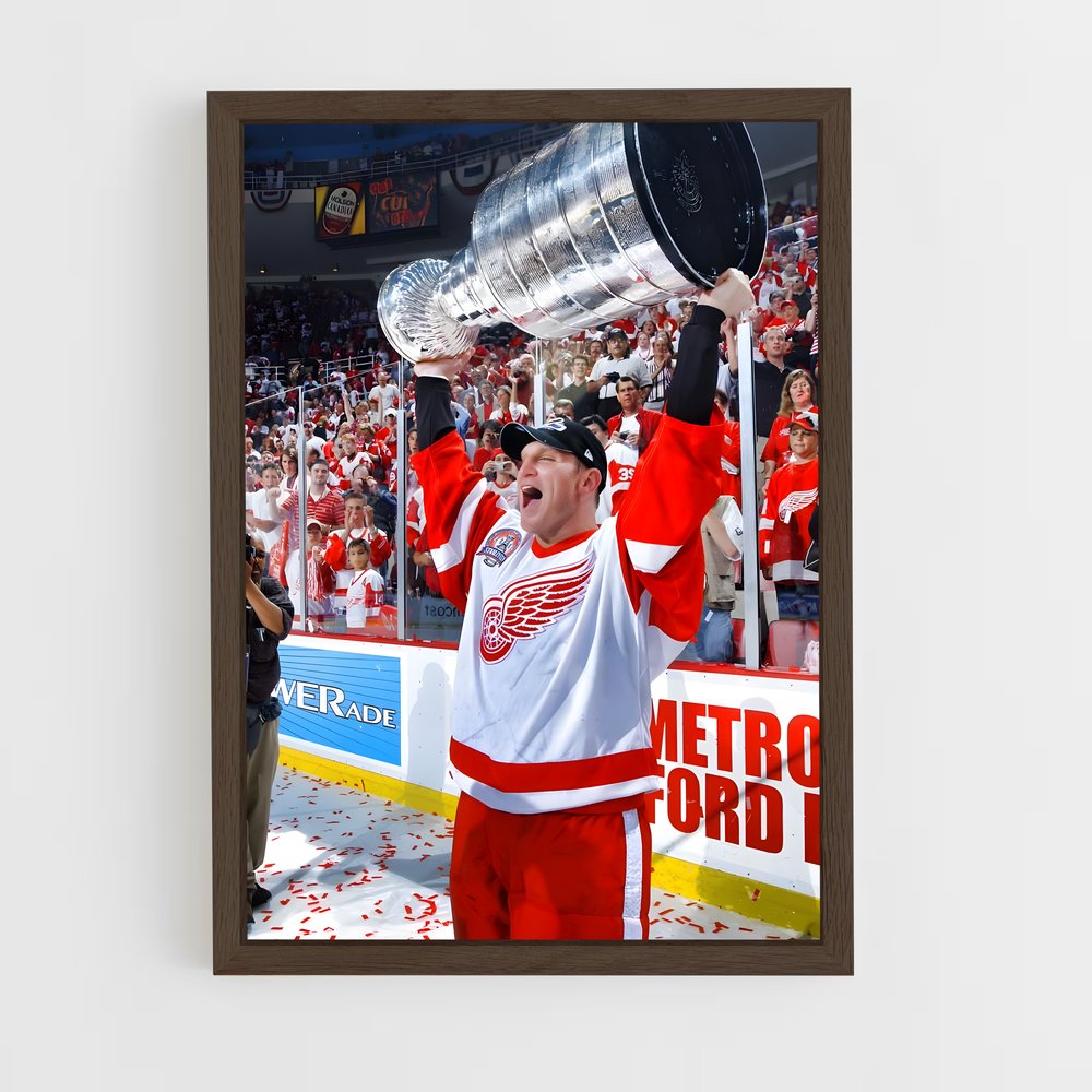 ap-brett hull-1 cadre Bois foncé