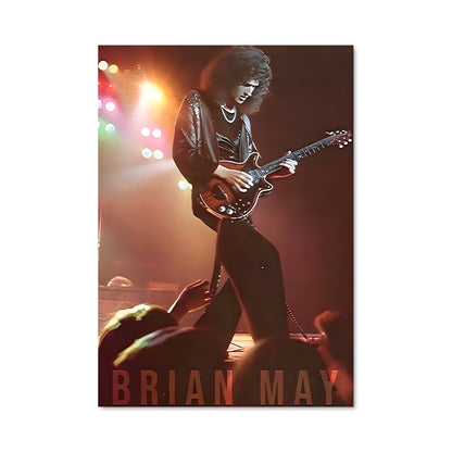 Poster Brian May: Live at The Rainbow