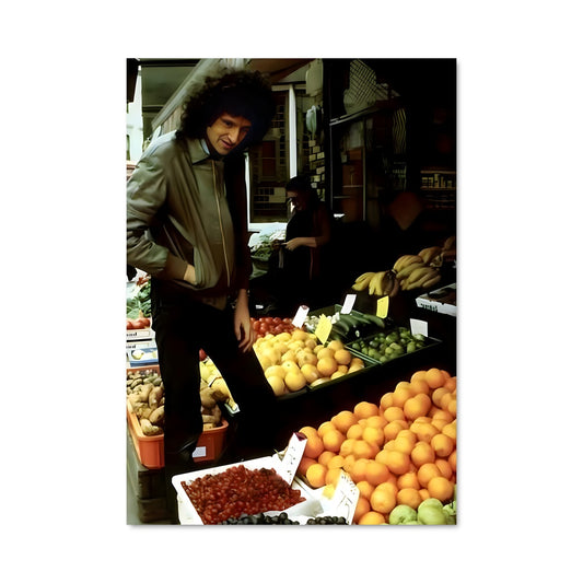 Poster La Tentation Fruitière