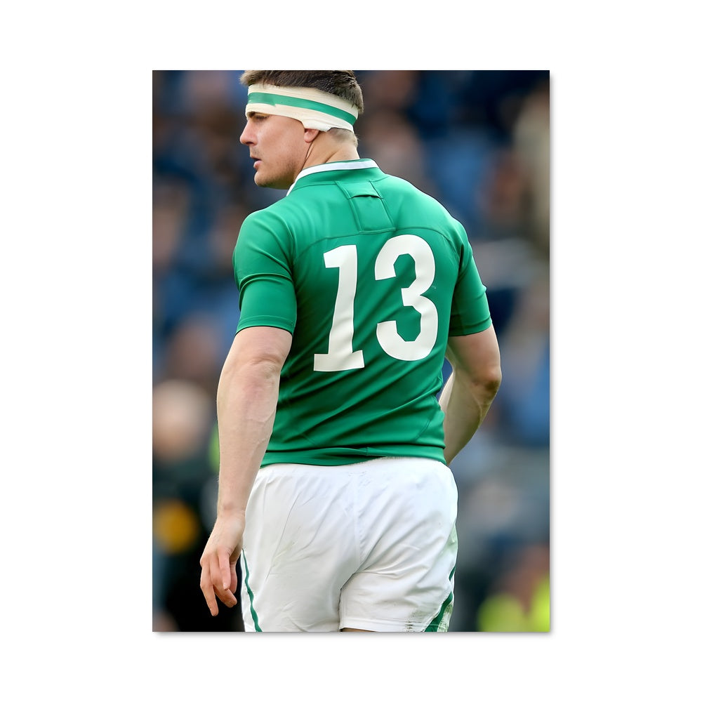 Poster Le Légendaire Brian O'Driscoll