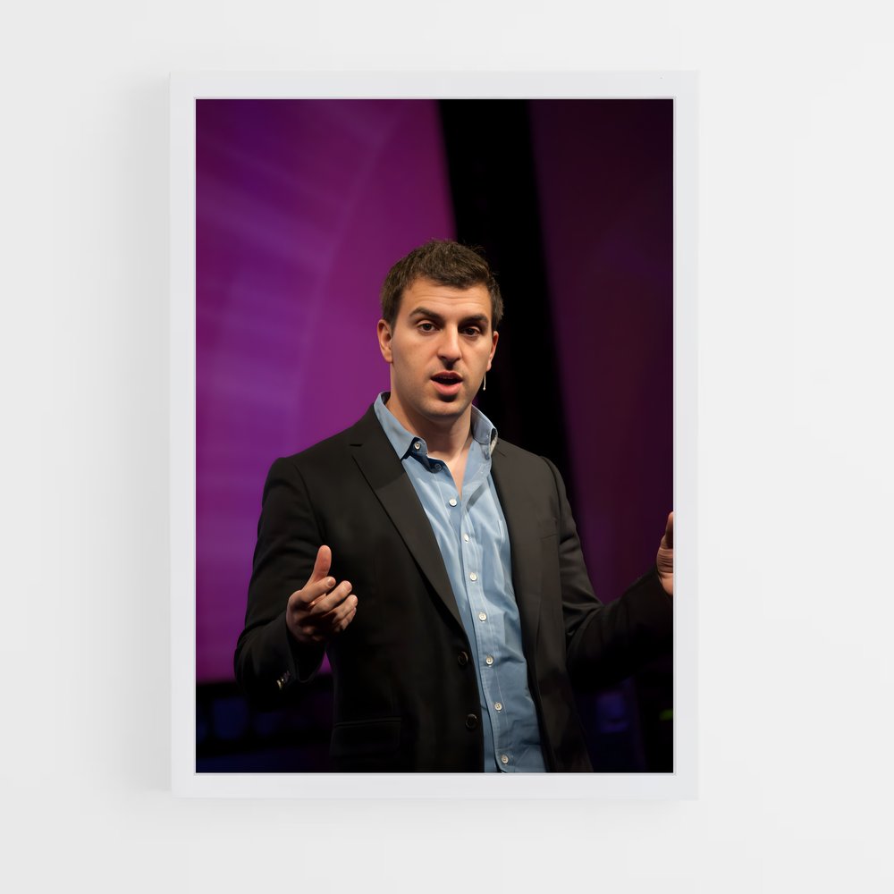 ap-brian chesky-2 cadre Blanc
