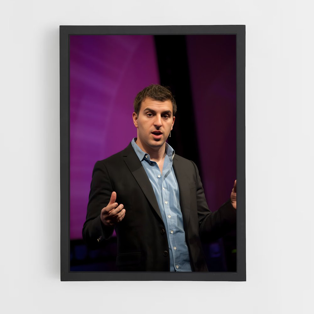 ap-brian chesky-2 cadre Noir