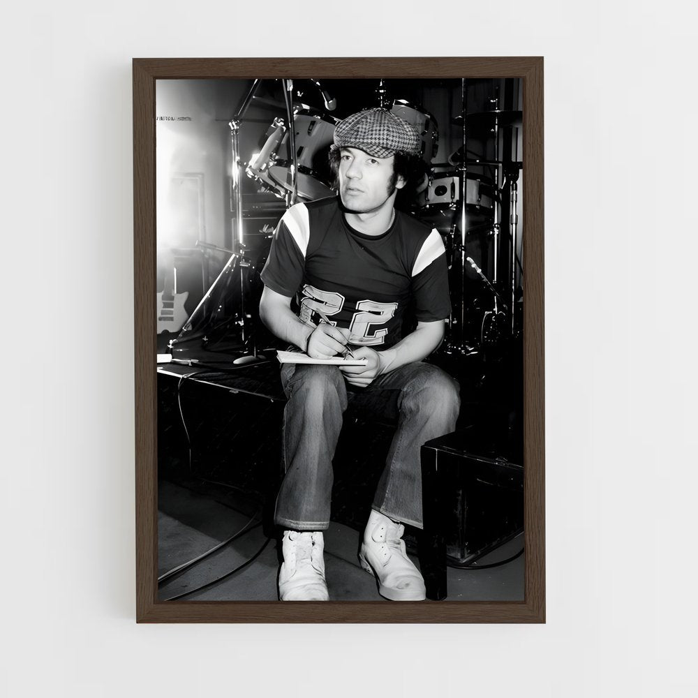 ap-brian johnson-1 cadre Bois foncé