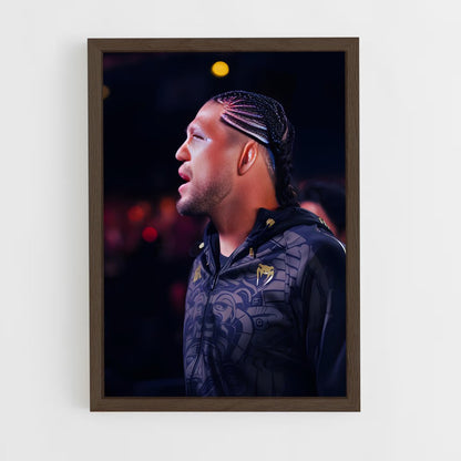 ap-brian ortega-11 cadre Bois foncé