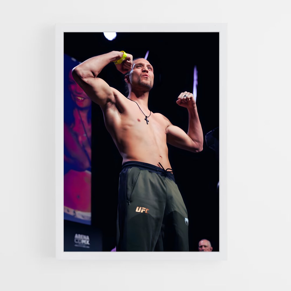 ap-brian ortega-13 cadre Blanc