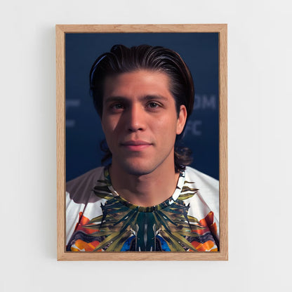ap-brian ortega-3 cadre Bois clair