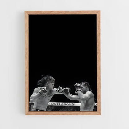 ap-brian ortega-4 cadre Bois clair