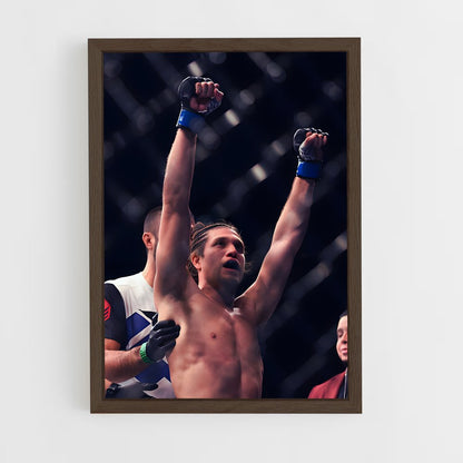 ap-brian ortega-6 cadre Bois foncé