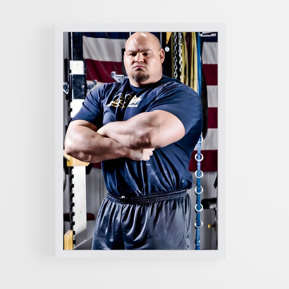ap-brian shaw-3 cadre Blanc