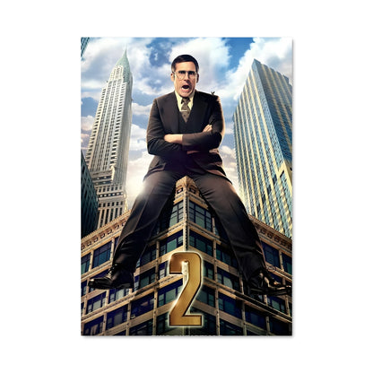 Poster Brick Tamland's Smile