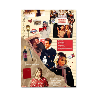 Poster Diary of Bridget