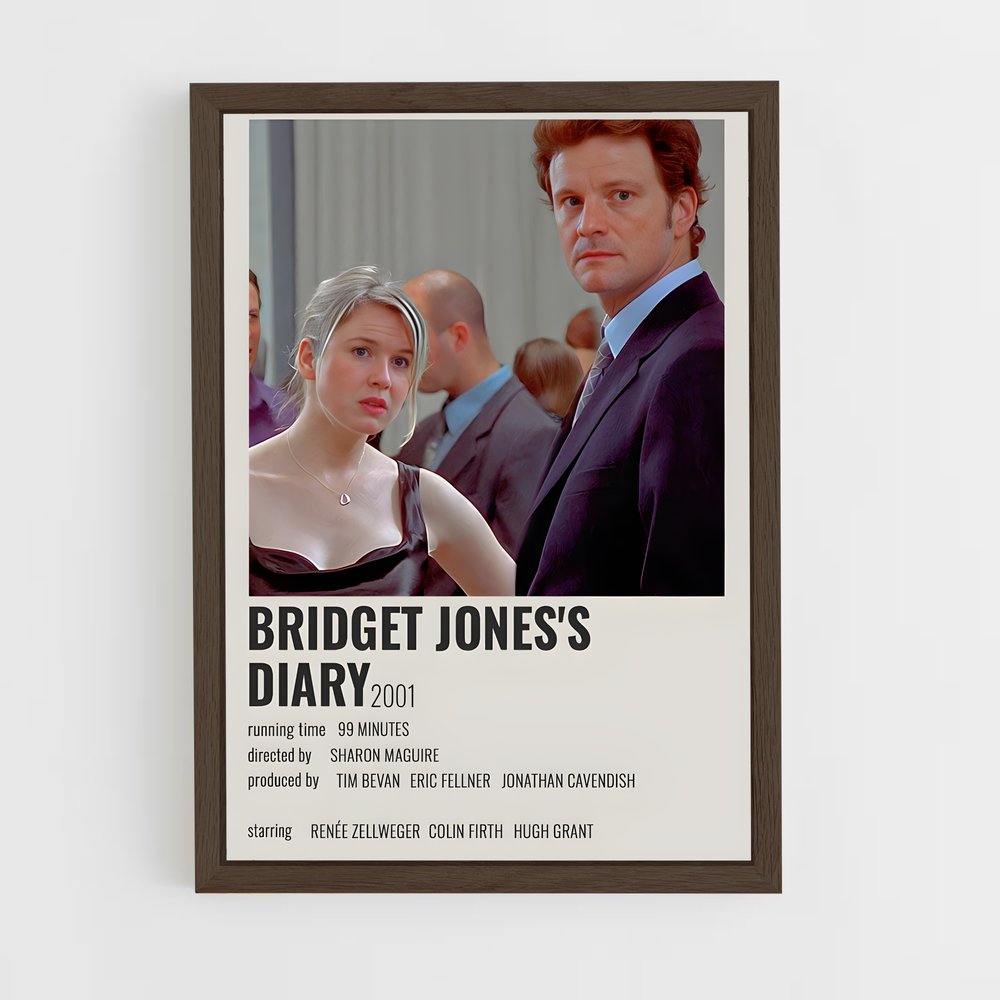 ap-bridget jones-2 cadre Bois foncé