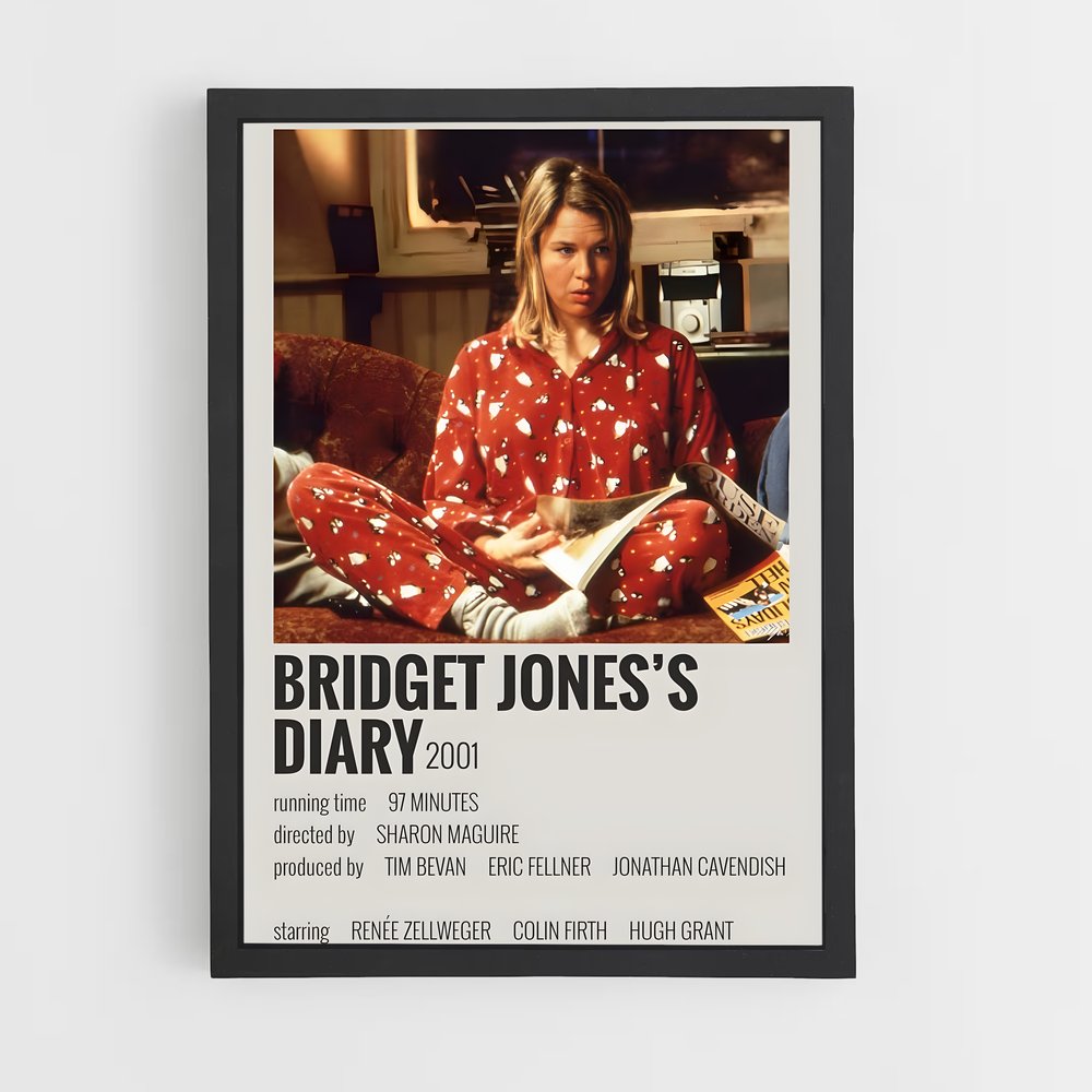 ap-bridget jones-4 cadre Noir