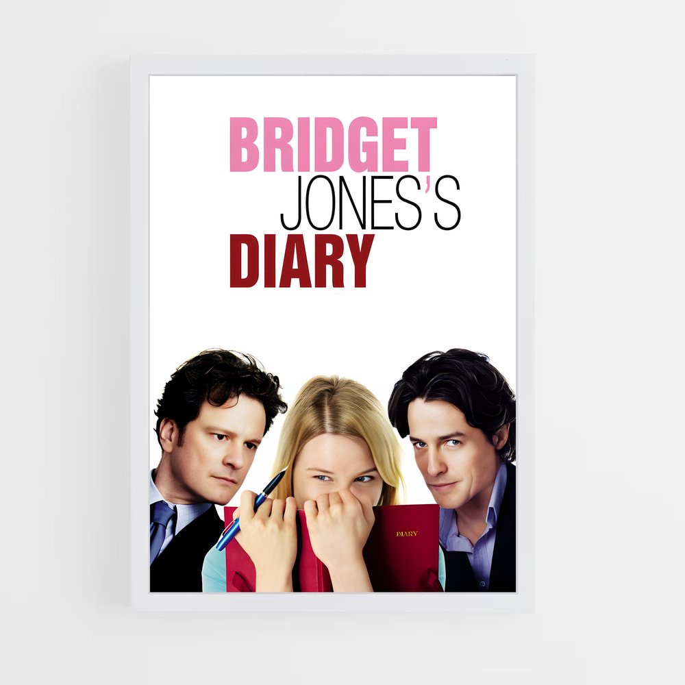 ap-bridget jones-7 cadre Blanc