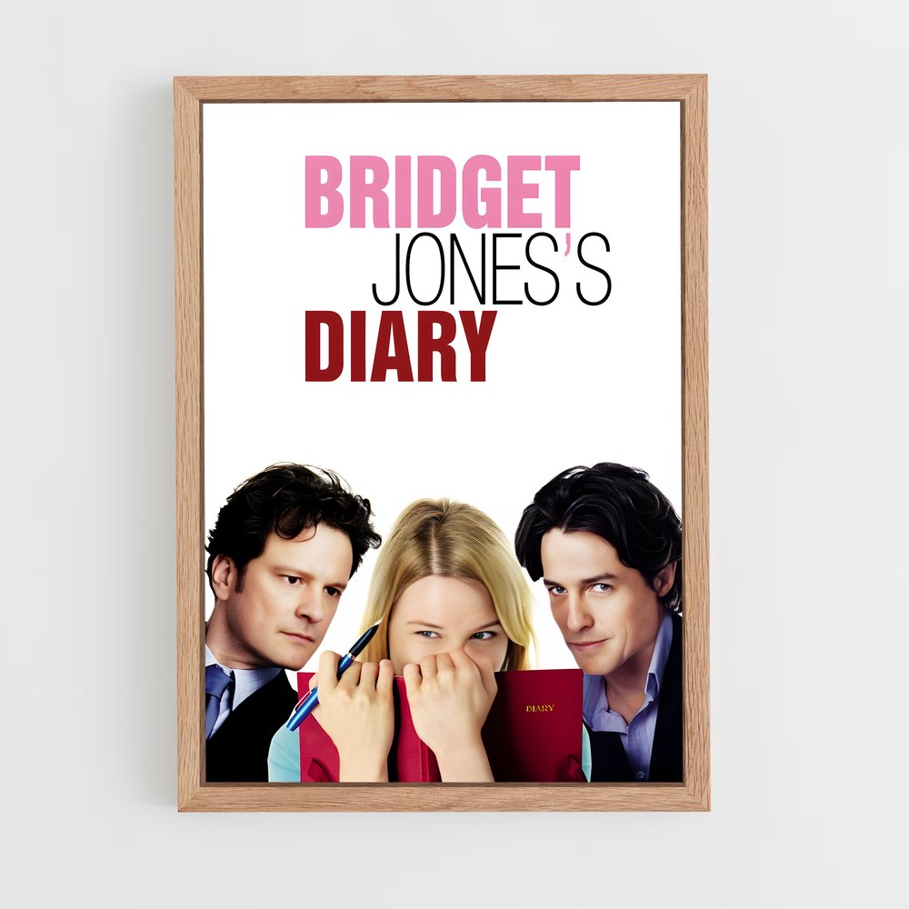 ap-bridget jones-7 cadre Bois clair