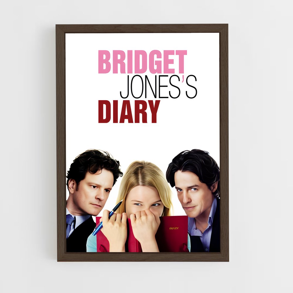 ap-bridget jones-7 cadre Bois foncé