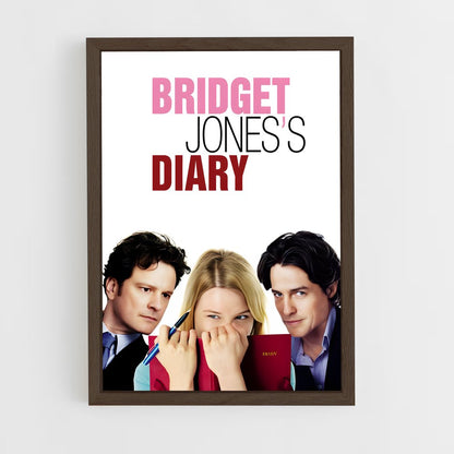ap-bridget jones-7 cadre Bois foncé