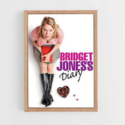 ap-bridget jones-8 cadre Bois clair