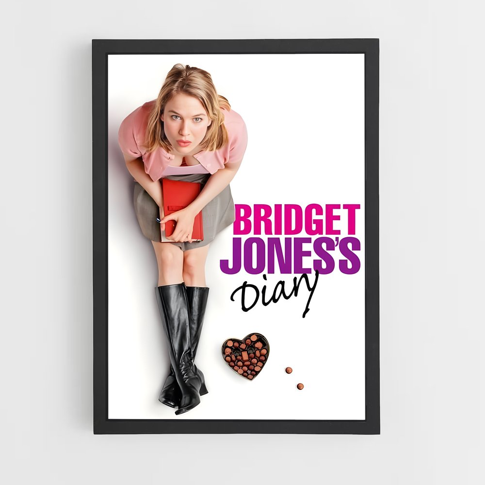 ap-bridget jones-8 cadre Noir
