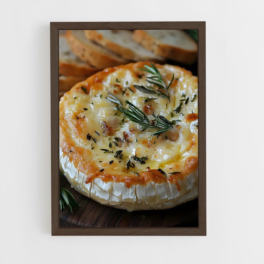 ap-brie-2 cadre Bois foncé