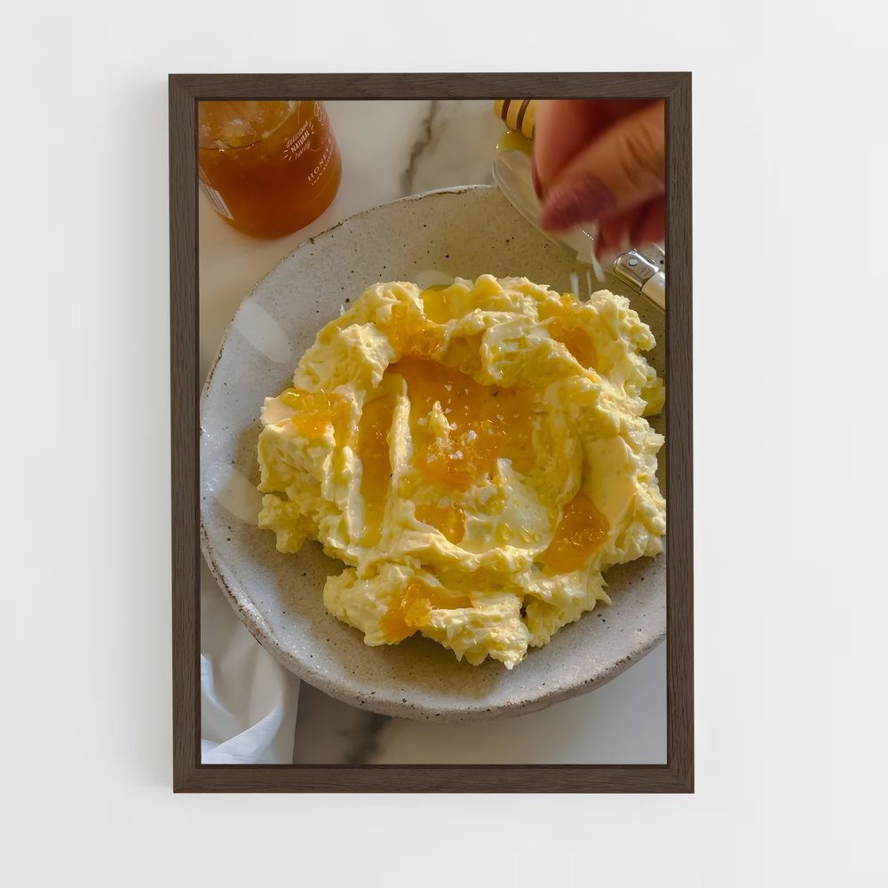 ap-brie-3 cadre Bois foncé