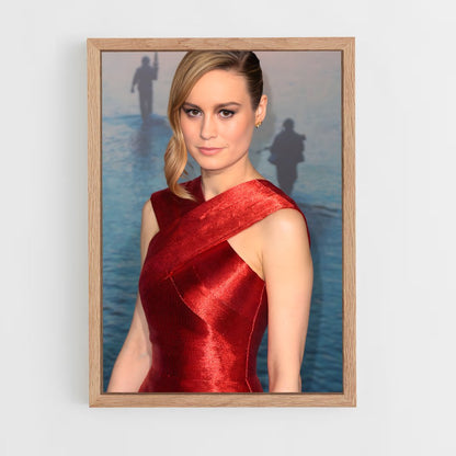 ap-brie larson-8 cadre Bois clair