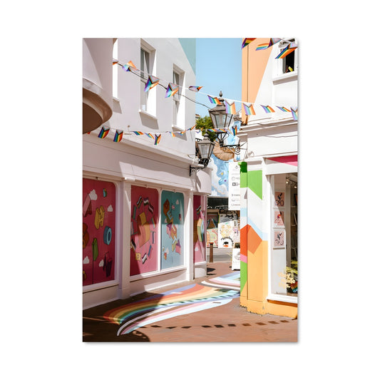 Poster Brighton 92302