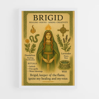 ap-brigid-1 cadre Blanc