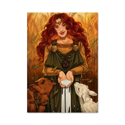 Poster Danseuse de Sang