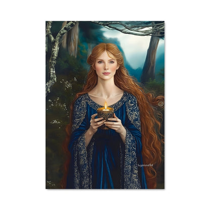 Poster Lueur d'Âme