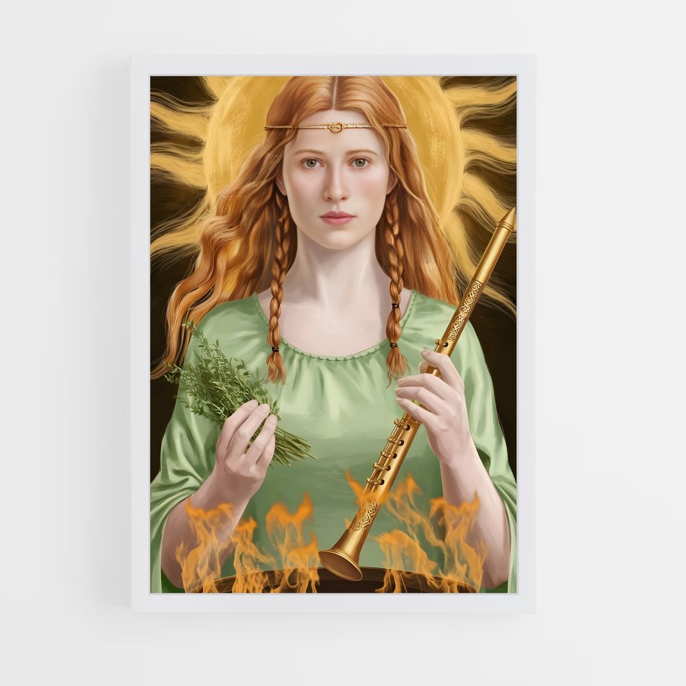 ap-brigid-6 cadre Blanc