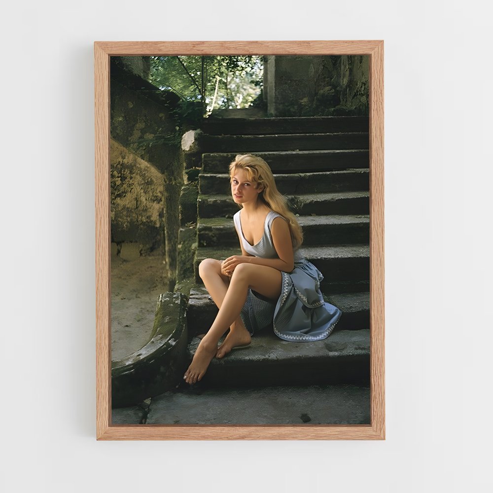 ap-brigitte bardot-1 cadre Bois clair