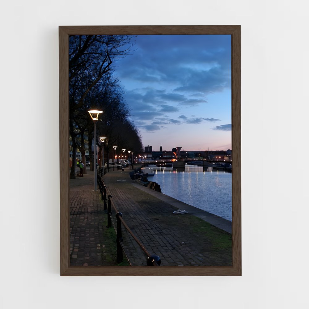 ap-bristol-3 cadre Bois foncé