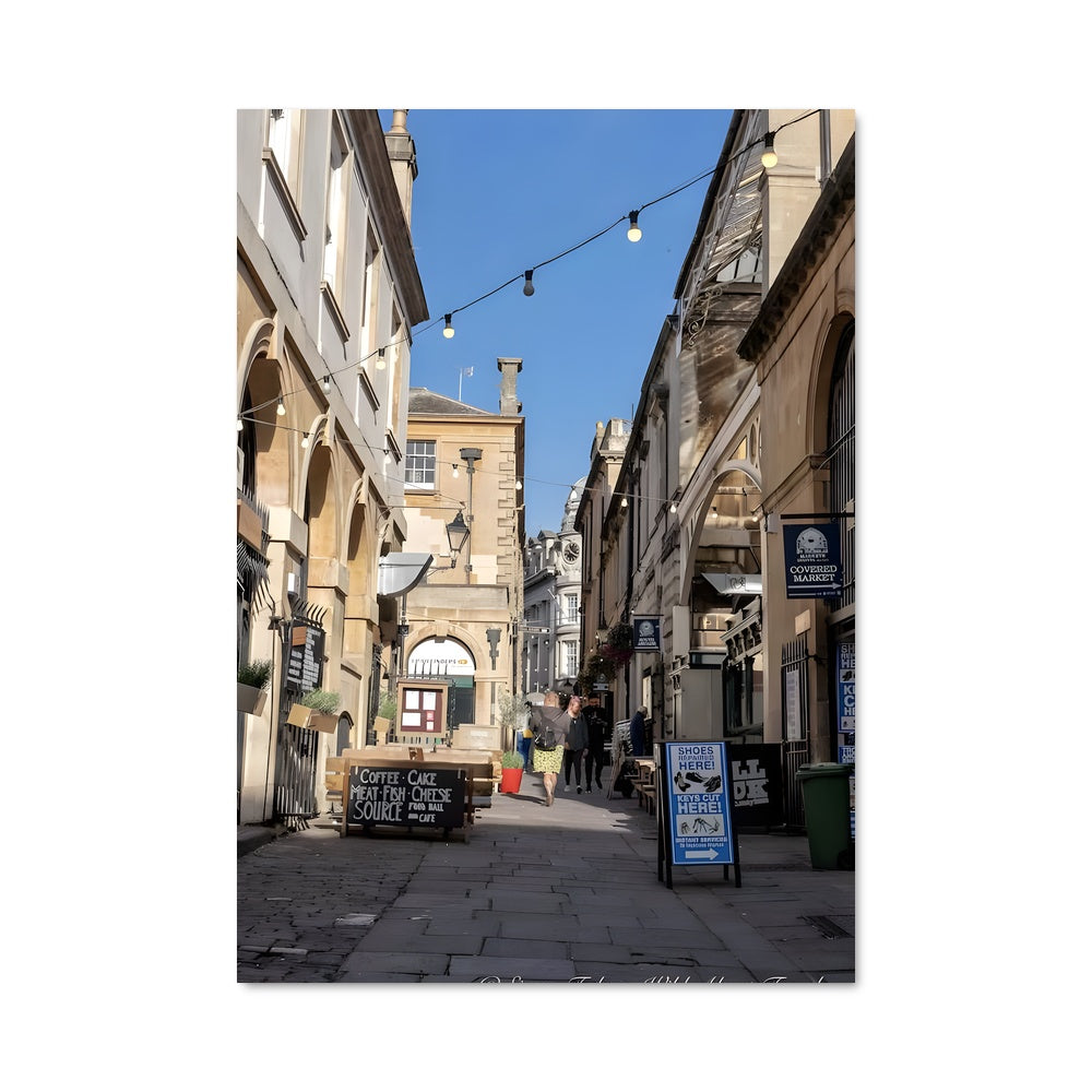 Poster Rue de Bristol