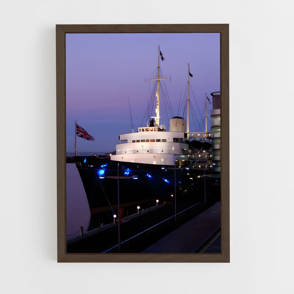 ap-britannia-3 cadre Bois foncé