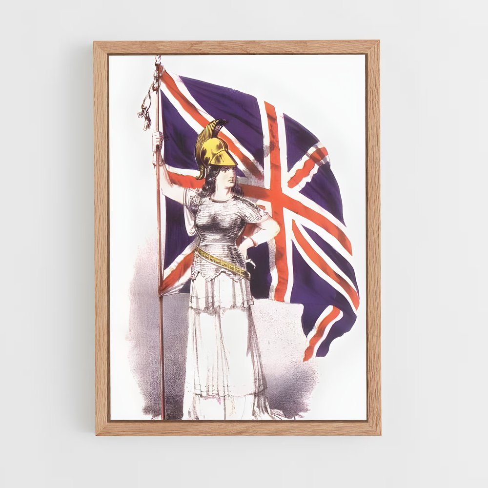 ap-british empire-1 cadre Bois clair