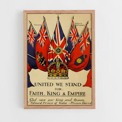 ap-british empire-5 cadre Bois clair