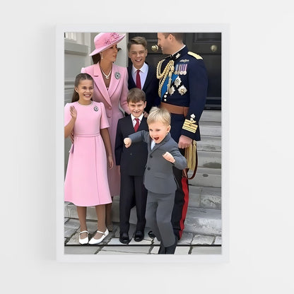 ap-british royal family-2 cadre Blanc