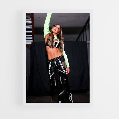 ap-britt baker-1 cadre Blanc